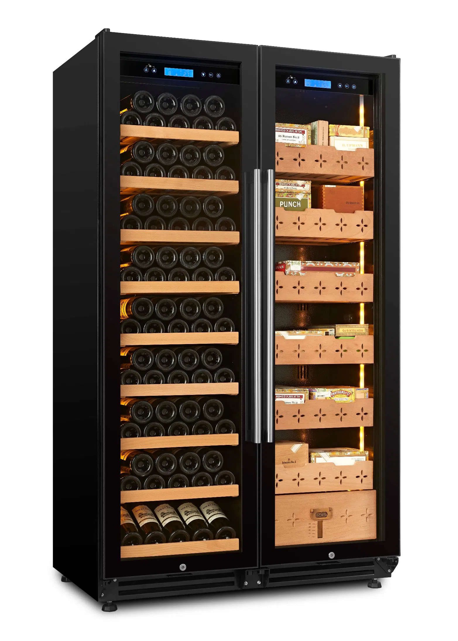 830L Wholesale Cigar Humidor Professional Manufacturer Cigar Cooler Electric Cigar Humidor Humidor Fridge Refrigerator