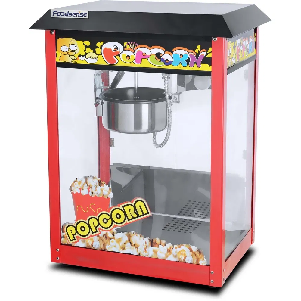 Industrial Stainless Steel CE Certification 32oz Popcorn Maker Machine