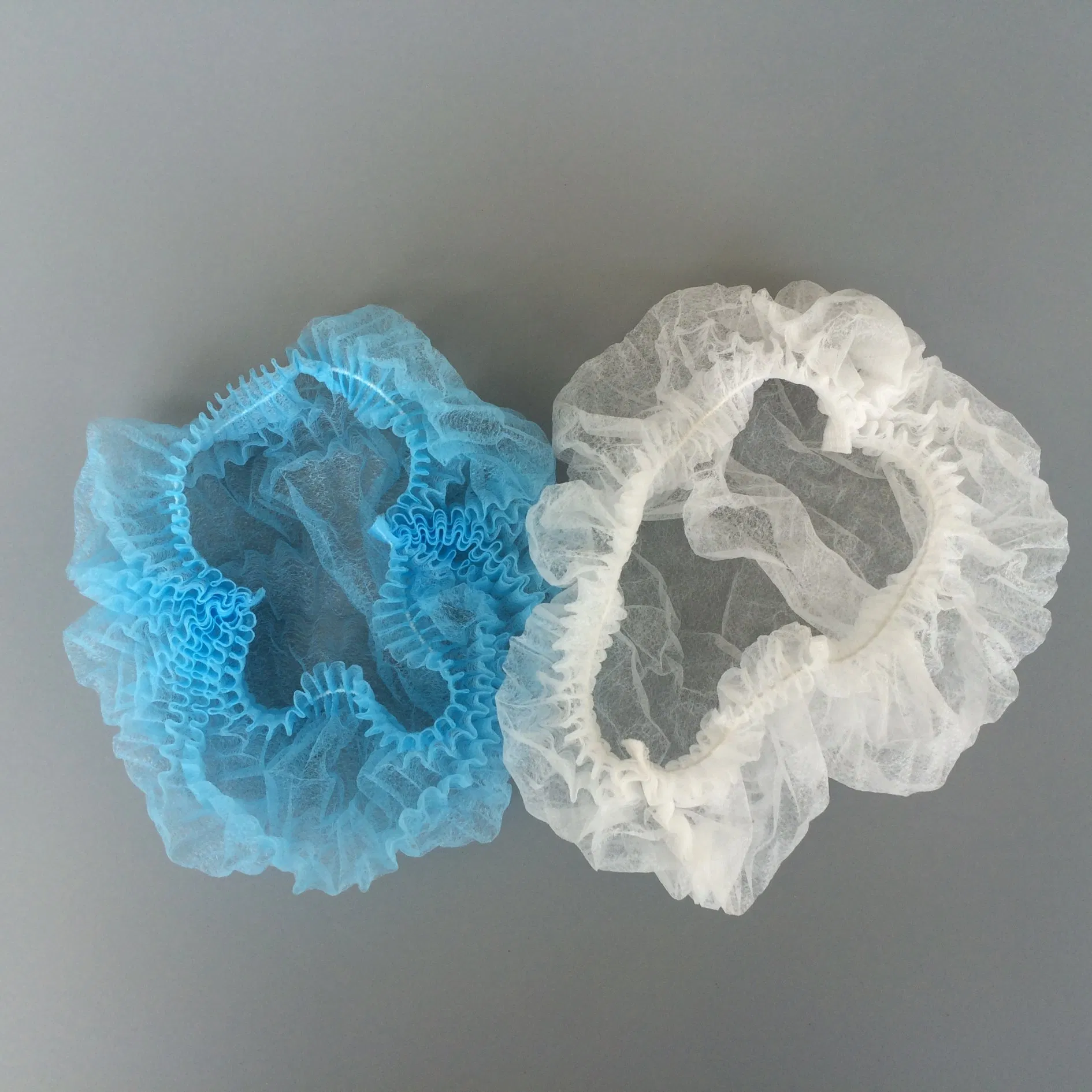 Disposable Nonwoven Surgical/Medical Nurse Bouffant Clip Cap