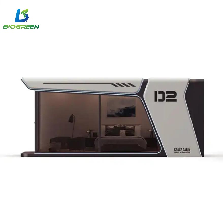 2025 Mobile Prefab House with Smart Control System Space Capsule House