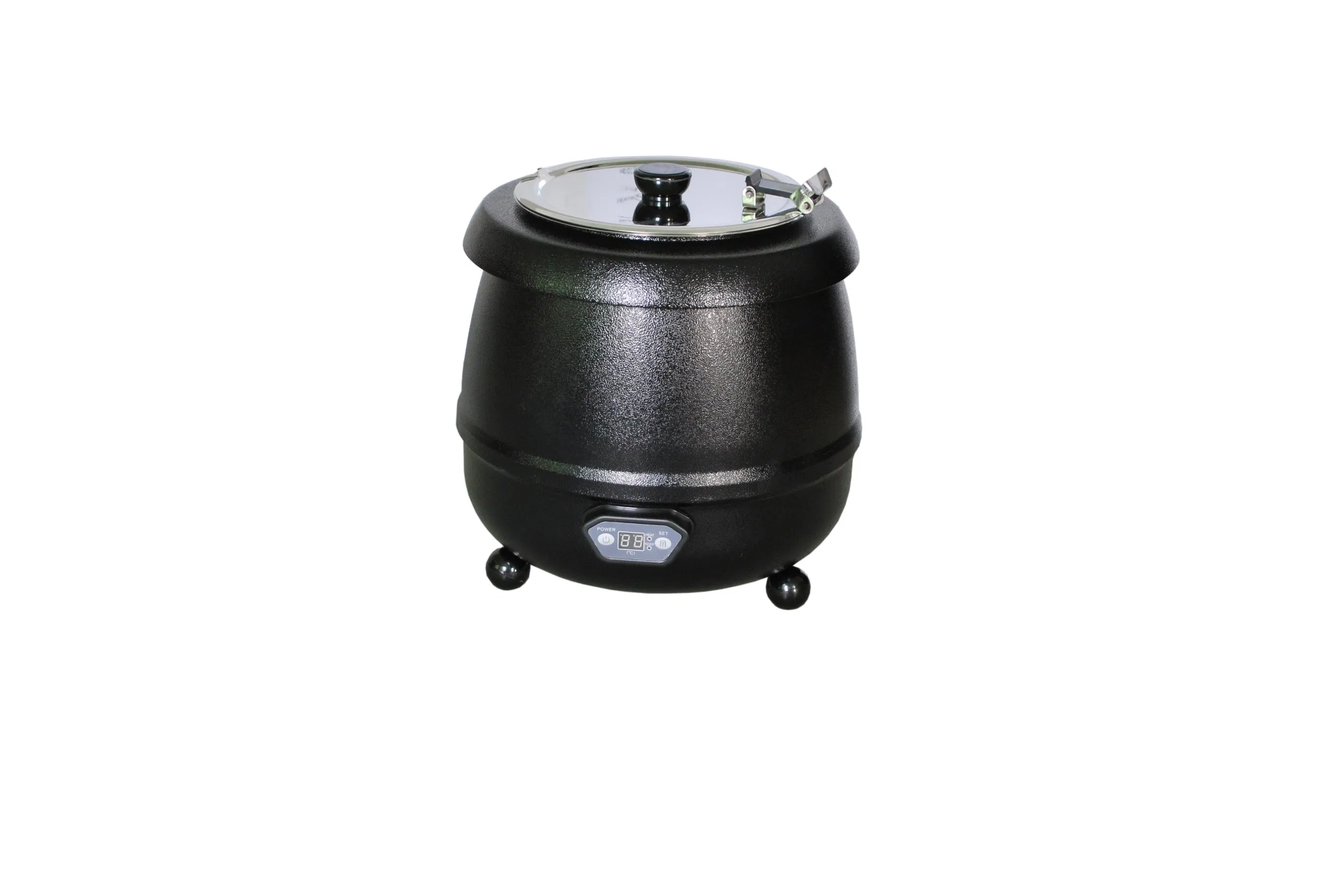 Horeca Commercial Electronic Soup Kettle with Pot Keep Warm Long Time Care Free