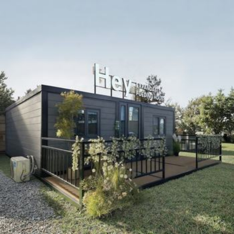 Factory Price Wholesale High Quality Fashionable Minimalist Container Home Container House fashion Modular Prefabricated Container House