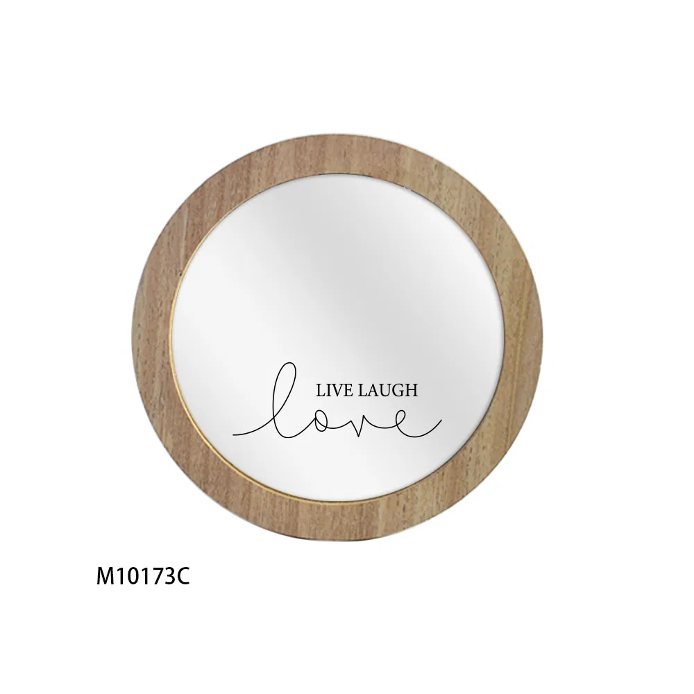 MDF Circular Decoration Mirror