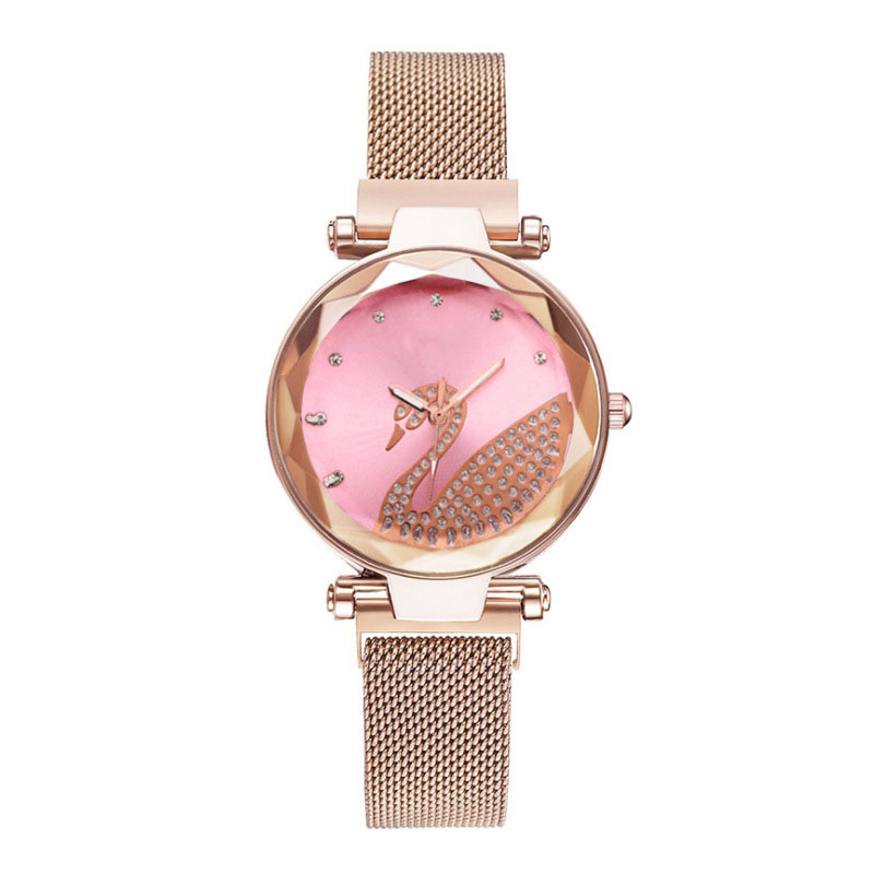 Hot Selling Women's Watches Luxury Atmosphere Love Bracelet Quartz Belt Watch