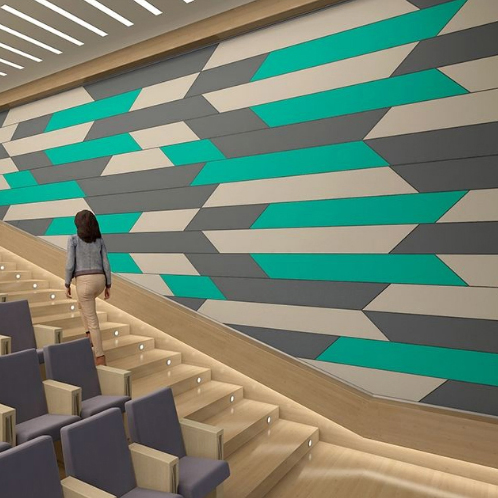 Premium Movable Soundproof Acoustic Fabric Panels for Offices