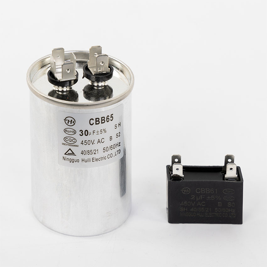OEM China Factory Supplier Air Conditioner Capacitors