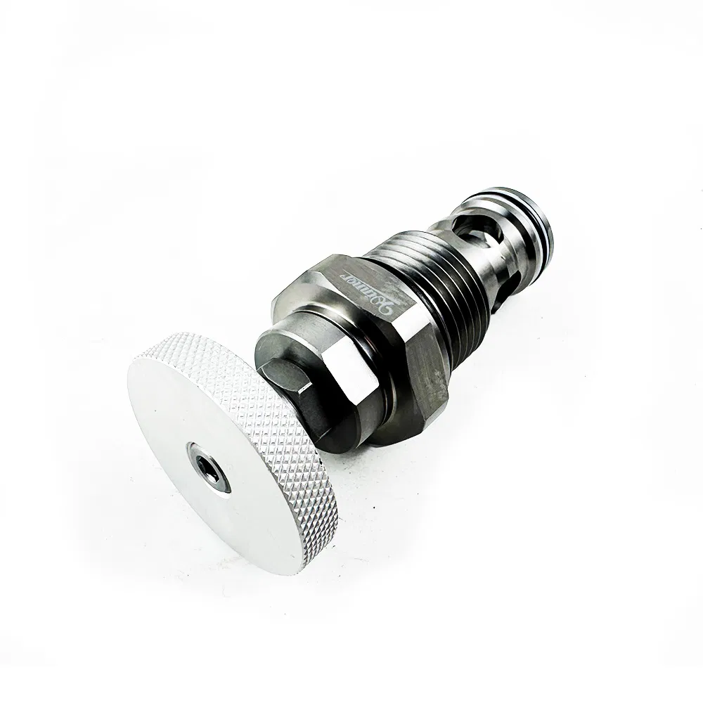 Гидравлический клапан NV12W20NE, пропорциональный, 300 бар