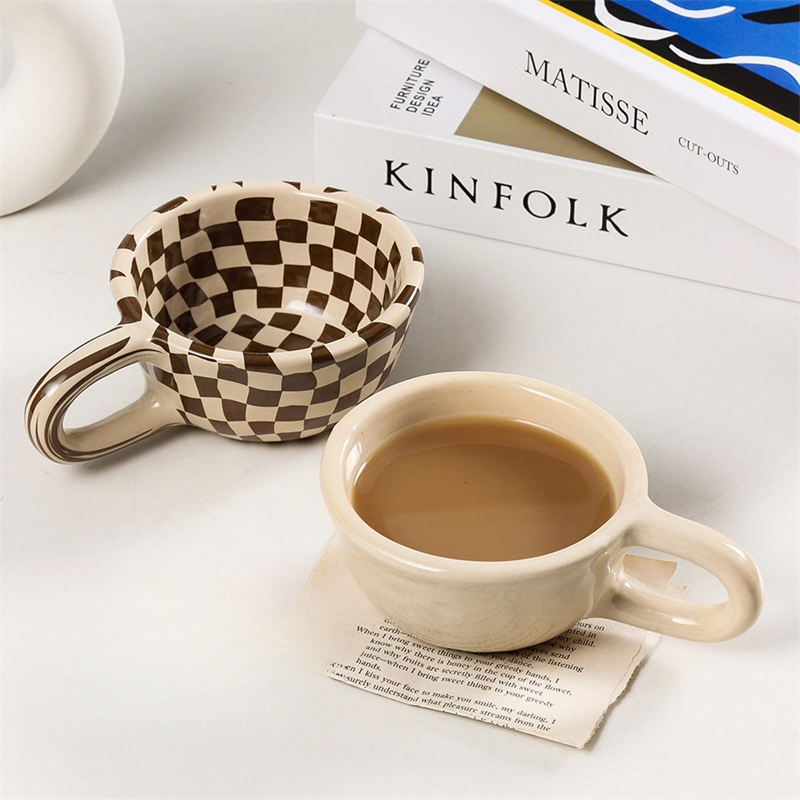 Корейская керамическая кружка для кофе, 16 унций