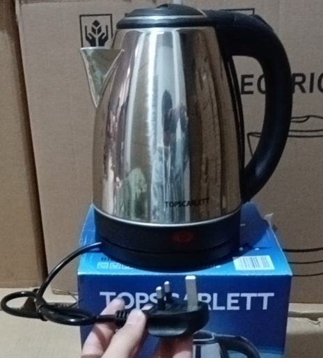 UK USA Kitchen Automatic Hot Water Electrical Kettle Heat Jug BPA-Free Guangdong Stainless Steel Electric Kettle for Boiling Tea