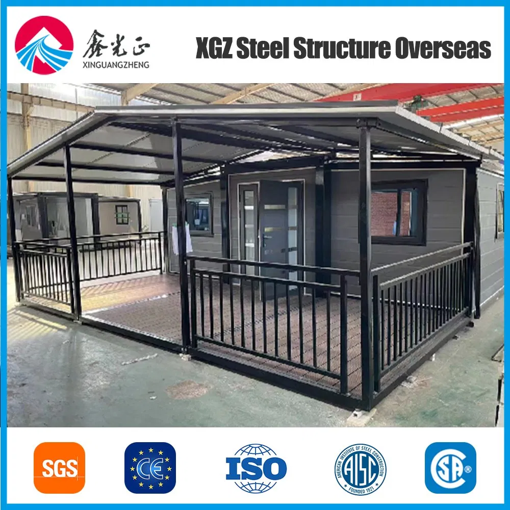 Affordable Steel Container Homes for Sustainable Living Solutions