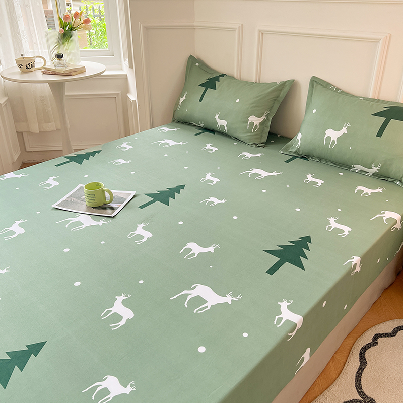 Queen Sheets Stiff Sheets for Queen Size Bed 3pieces Home Queen Sheet Set Easy Care Polyester Microfiber Cooling Bed Sheet Set