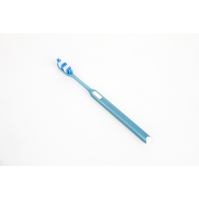 Free Sample Promotional Adult Tooth Brush OEM / ODM Binchotan Charcoal Bristles Professional Toothbrush