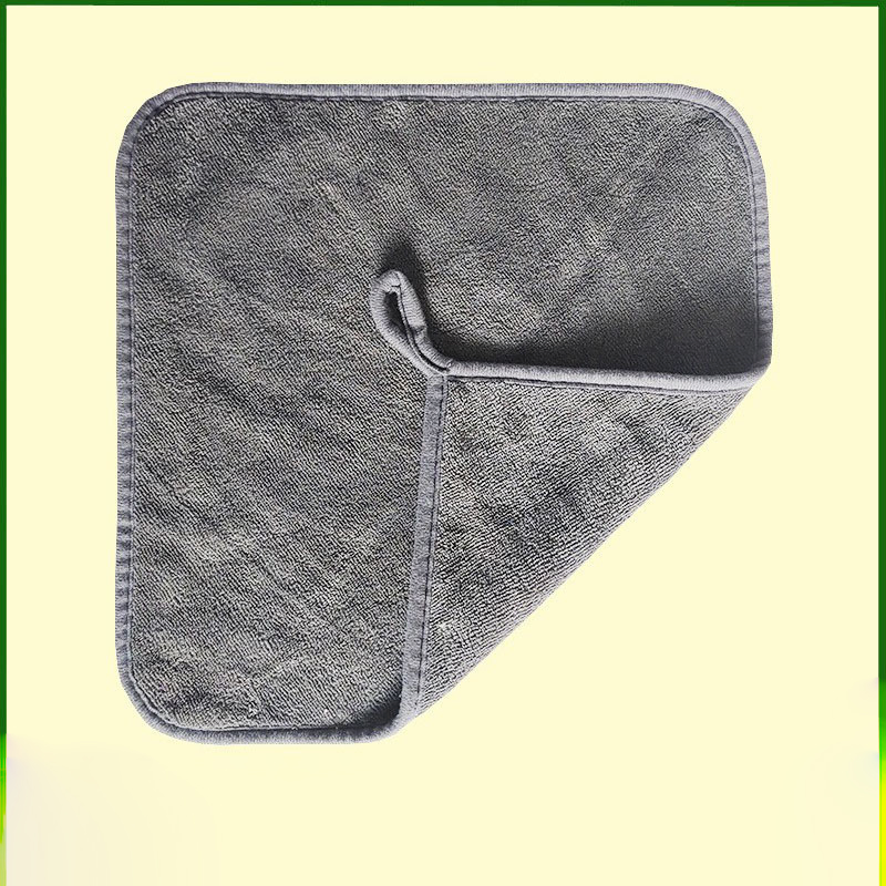 Hot-Selling Water Absorbing Double-Sided Coral Fleece Car Wash Towel Cleaning Cloth