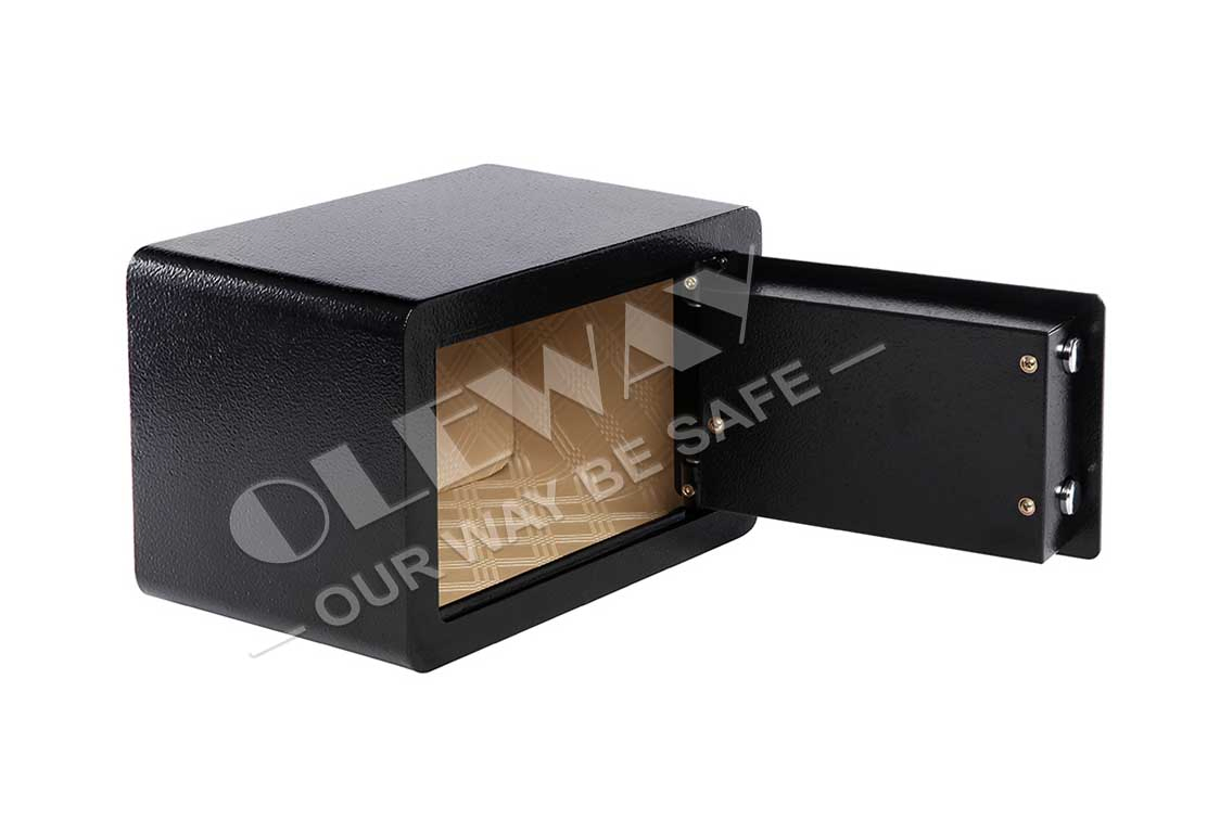 Interior Leather Decoration Fingerprint Safe