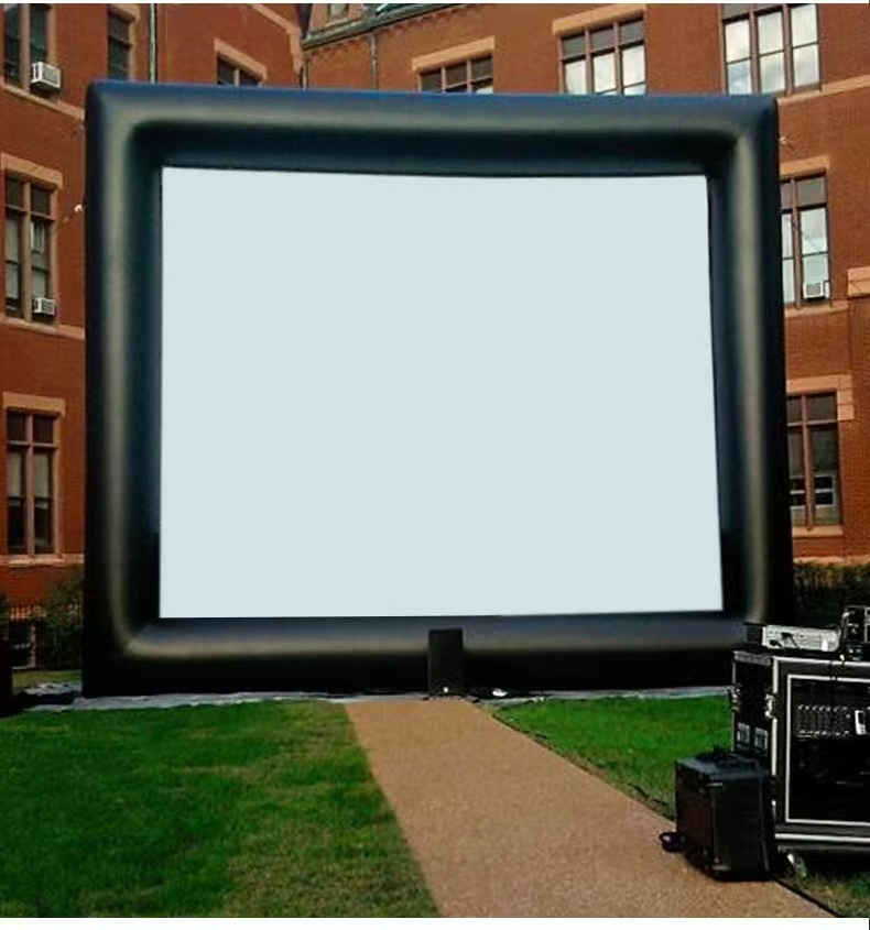 Quick Setup Inflatable outdoor Screen