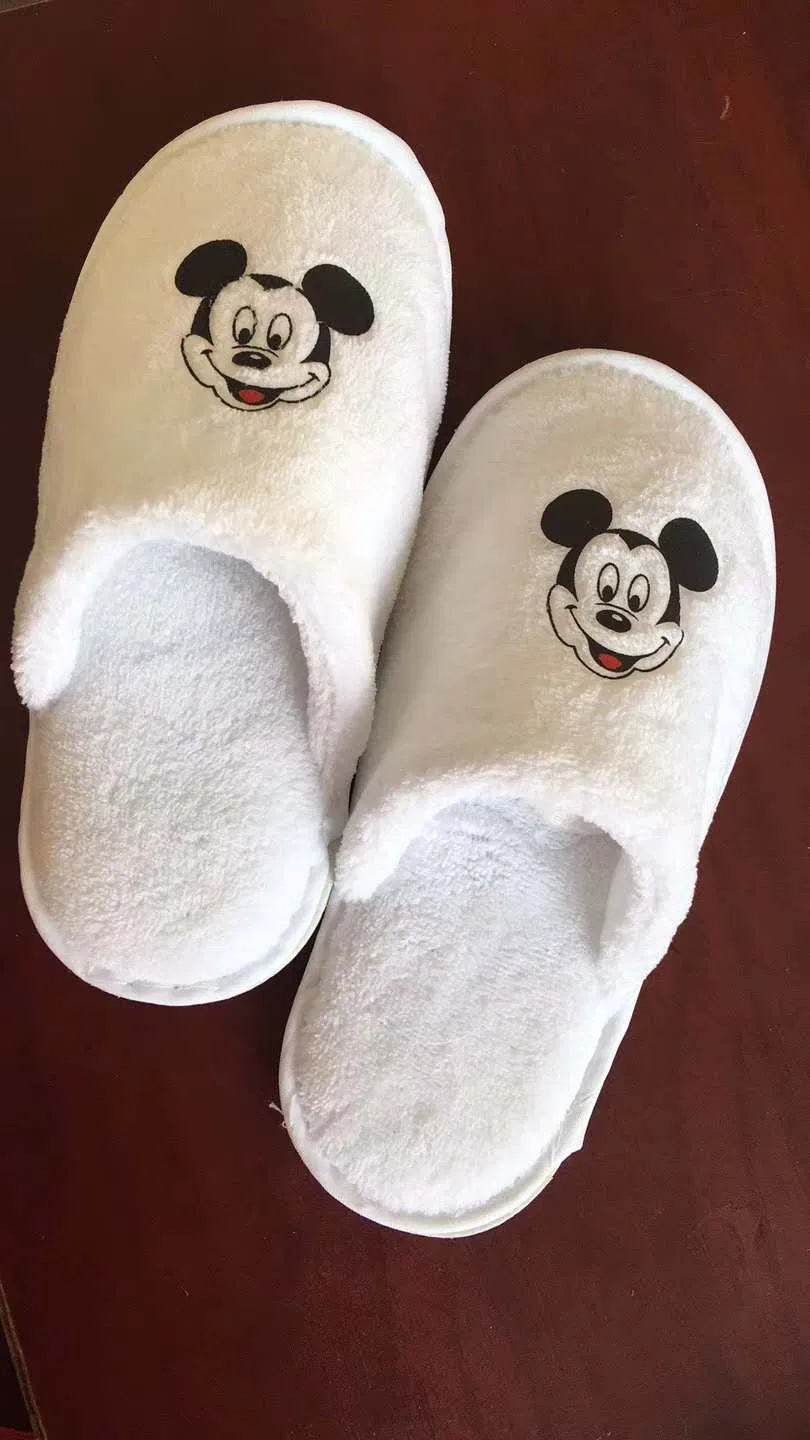 Beauty Slipper with Hotel Amenities for Hotel Room Using Factory Price