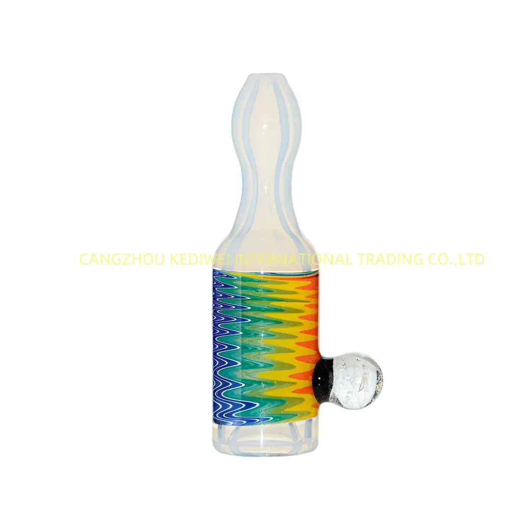 Factory Wholesale Wigwag Shinning Ball Hand Pipe