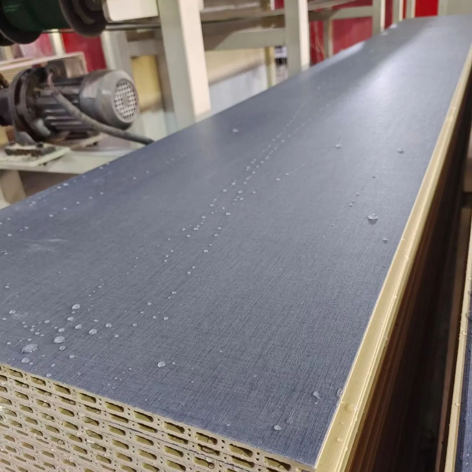 Low Price Reasonable WPC Ceiling Panel 3D Exterior Outdoor Decorative WPC Exterior WPC Panel