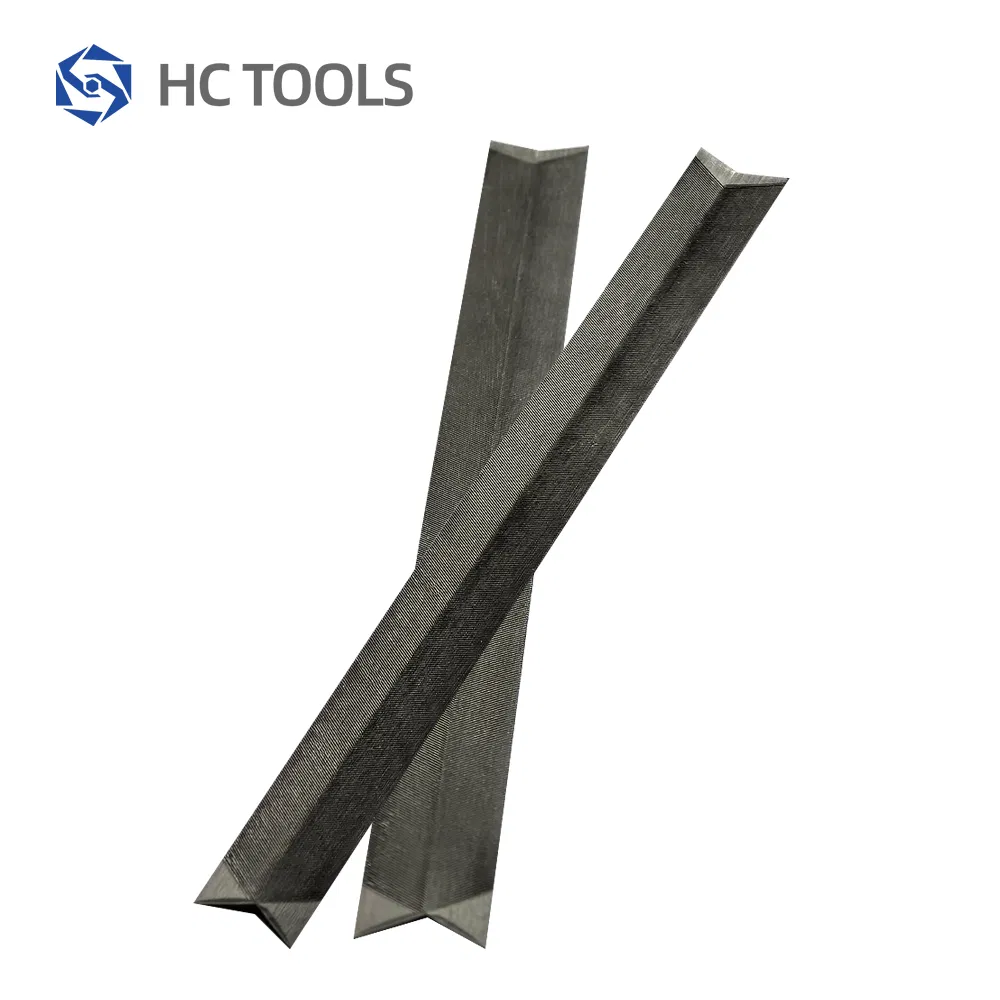 Good Quality High Carbon Steel 155mm File Special Shape Glass Metal Grinding Tools