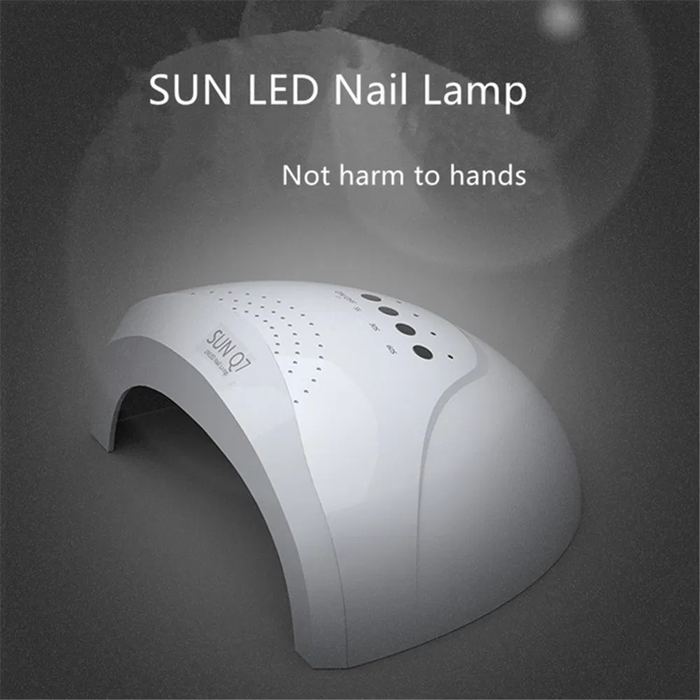 48W Sun Portable UV LED Nail Lamp for Manicure Salon Nail Dryer