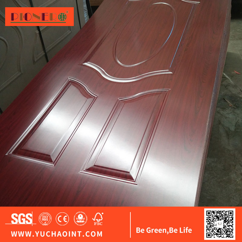 3mm Thick PVC Door Skin High Quality Than HDF in China