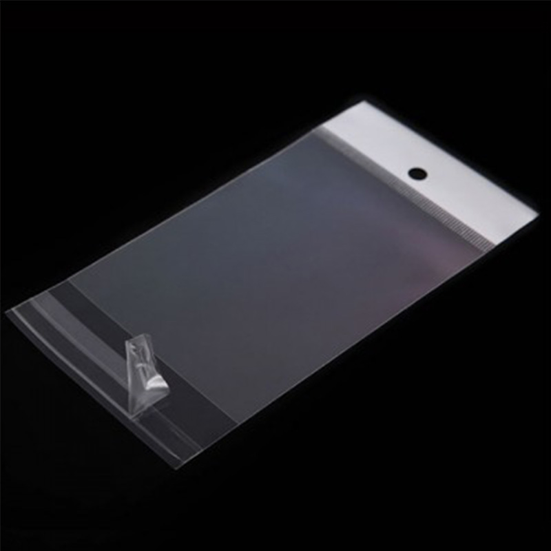 Reusable Cellophane Custom Printed OPP Bag Packing with Logo