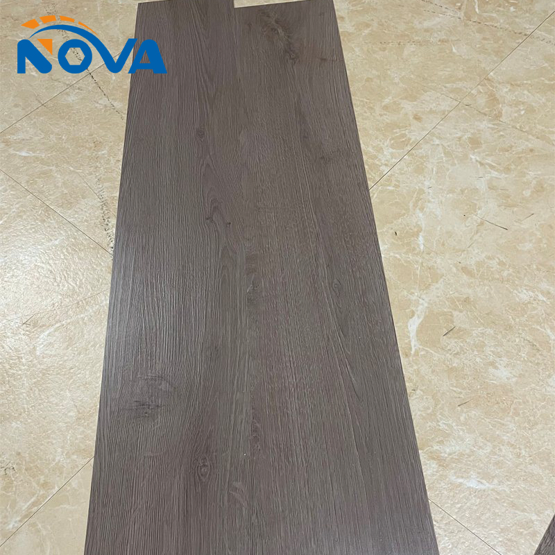 Laminated Vinyl Flooring Sticker Waterproof PVC Vinyl Plastic Grain Lvt Flooring