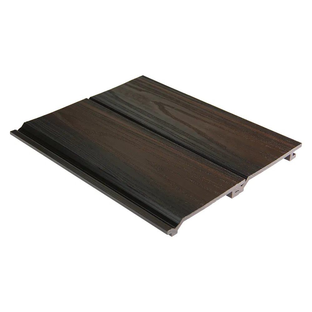 Factory Price WPC Wooden Composite Wall Cladding Decorative WPC Panel Siding