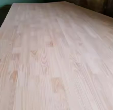 Home Decoration Items Finger Joint Changyuan Decoration Material Ecological Board Solid Wood Splicing Board Panel Furniture House Wall Fence Material Solid Wood