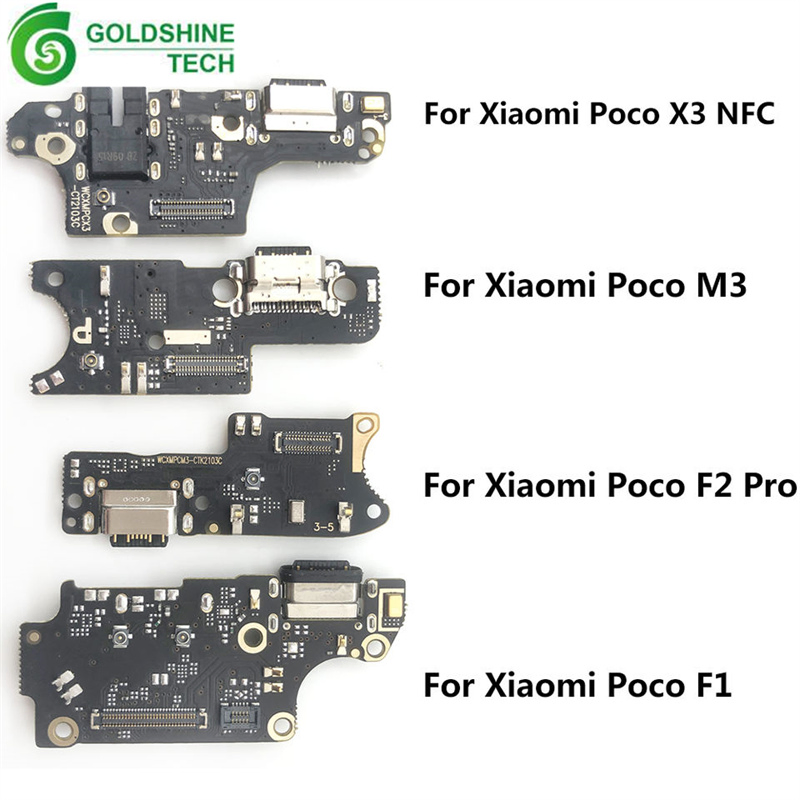 Шлейф зарядки для Xiaomi Poco F1/F2 PRO/F3/X3 PRO NFC