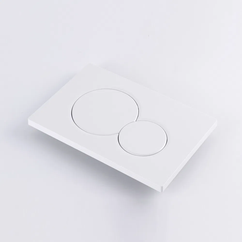 Sanitary Ware Luxury Toilet Flushing Button Panel for Concealed Toilet Cistern