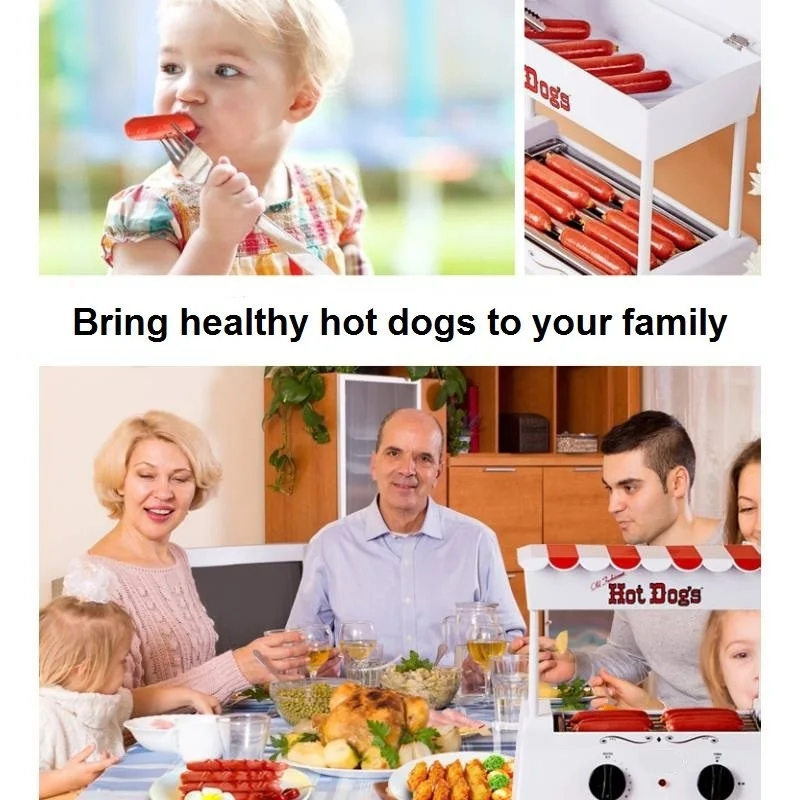 Amaze Hot Dog Roller Grill