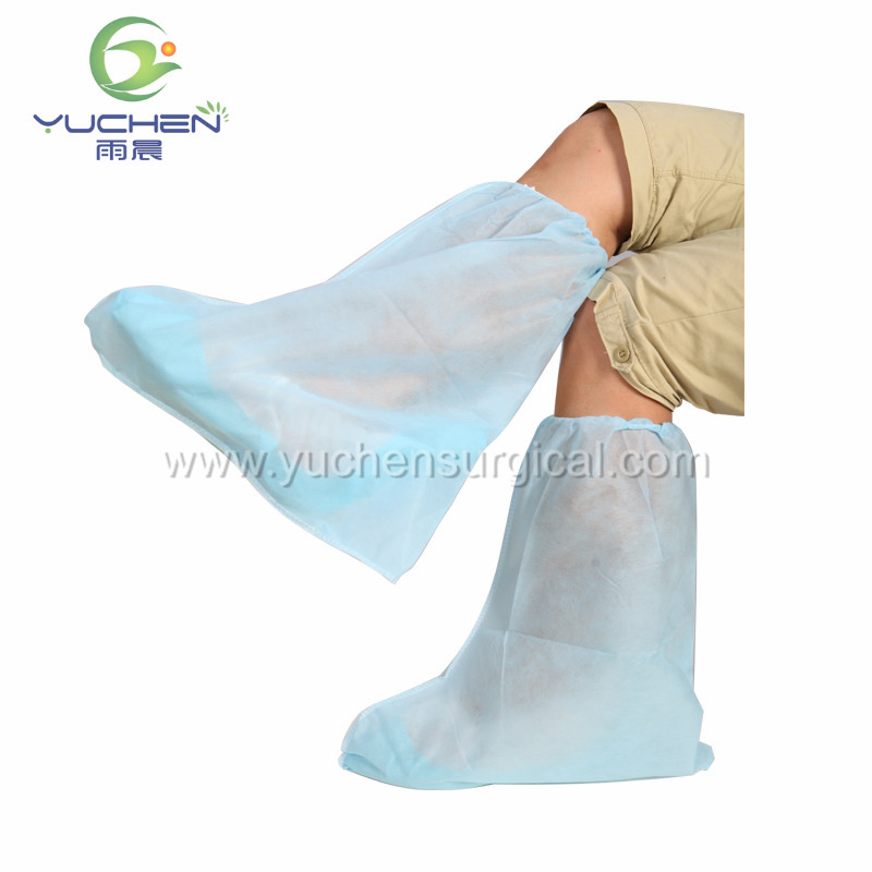 Wholesale Disposable Shoe Cover Nonwoven Fabric Boot Cover Medical
