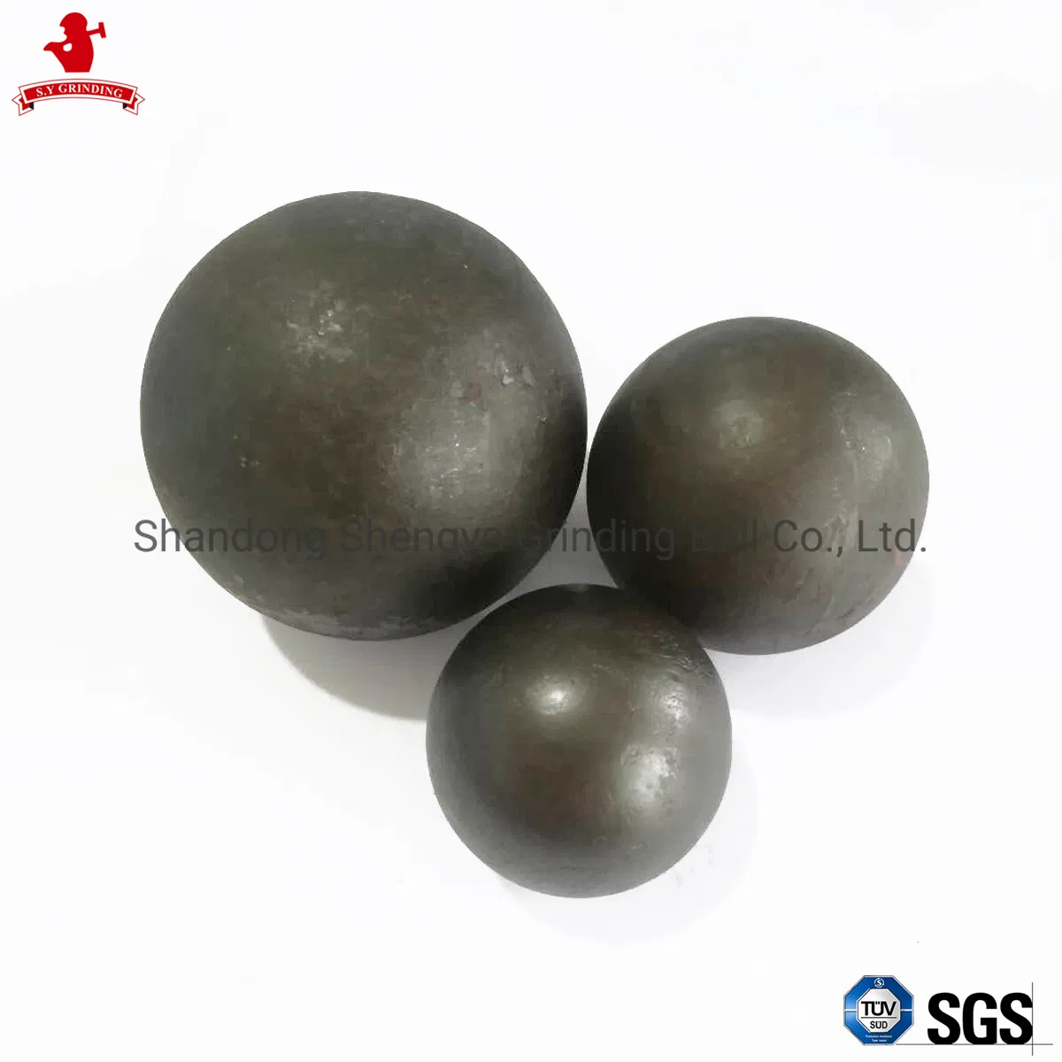 Hot Sale Forged Steel Grinding Media Ball Cast Iron Balls Silicon Manganese Balls