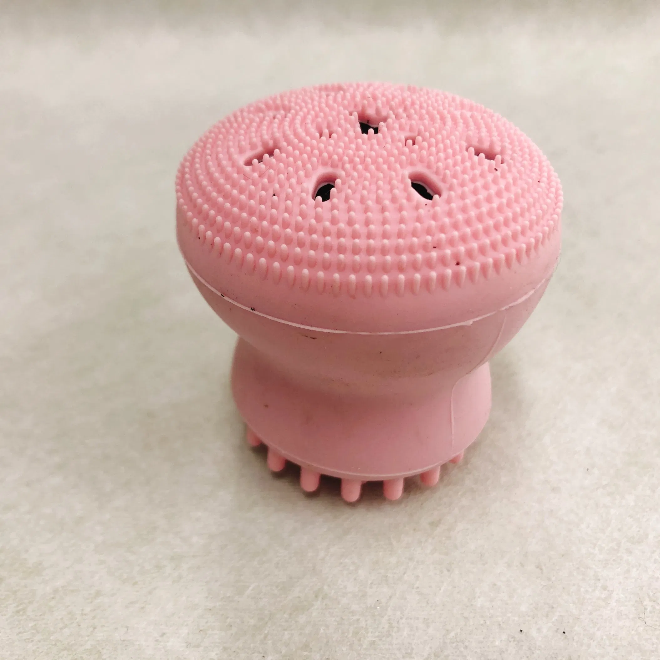 Small Octopus Silicone Face Brushes Exfoliating Blackhead Brus