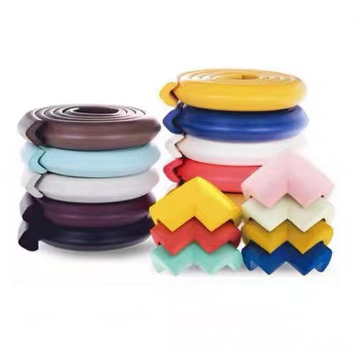 Soft Foam Bumper Cover Furniture Wall Edge Bumper Strip Corner Protector