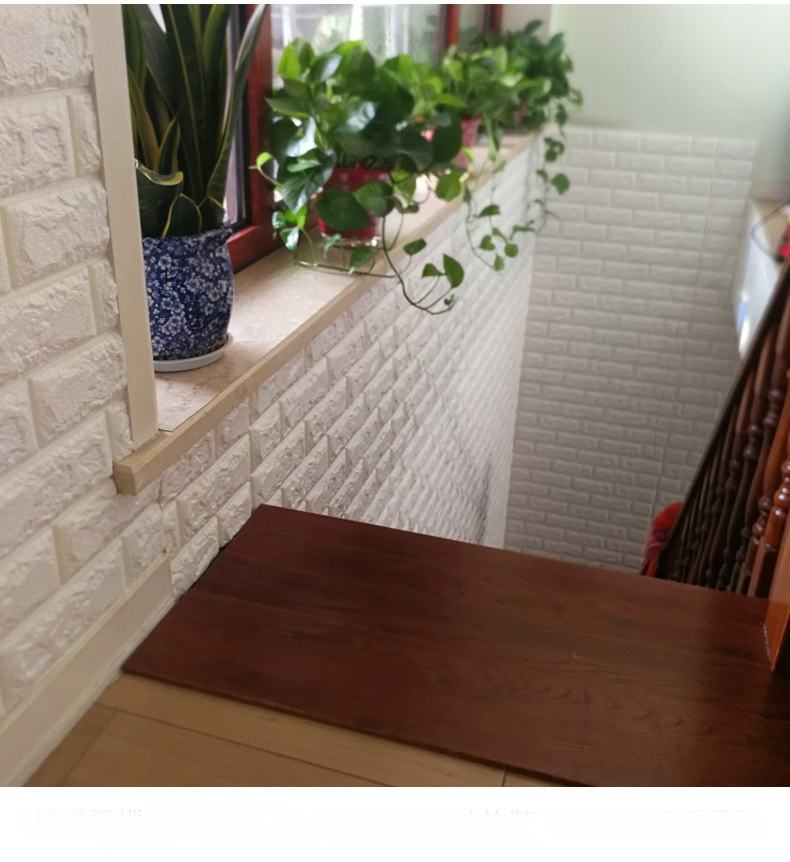 3D Murlal Wallpaper Wall Panels Peel and Stick Wallpaper for Background Wall Decoration