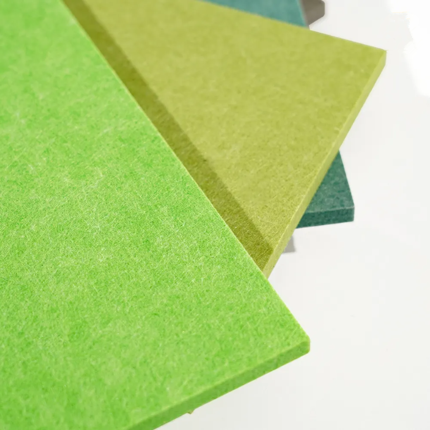 Sound Absorption Self-Adhesive Polyester Felt Panels Acoustic Aboard 100% Pet 9mm Felt
