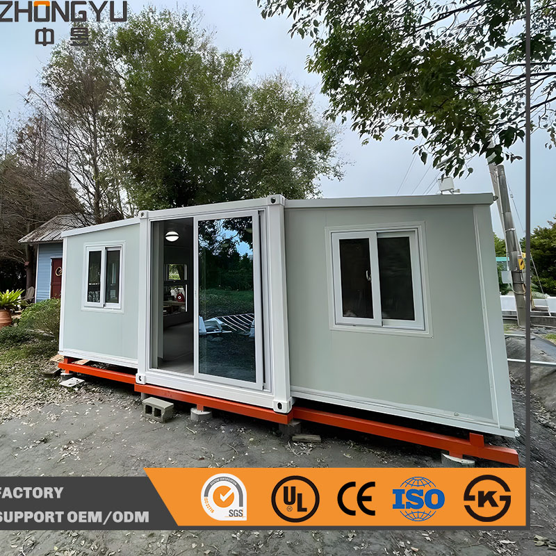 Expandable Prefabricated Living Container House Modular Homes Prefab Villa House ISO Certified USA Moisture Proof Wind Resistance Looking for Distributors