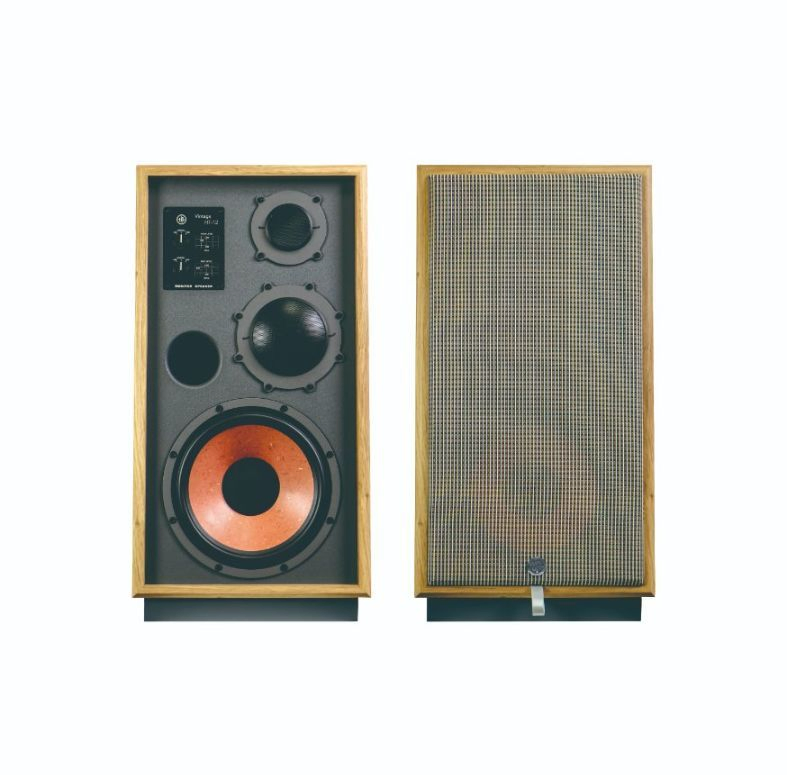 Promotional Pricing Walnut Grain Full-Range Passive Home Speaker for Apartment Living Rooms