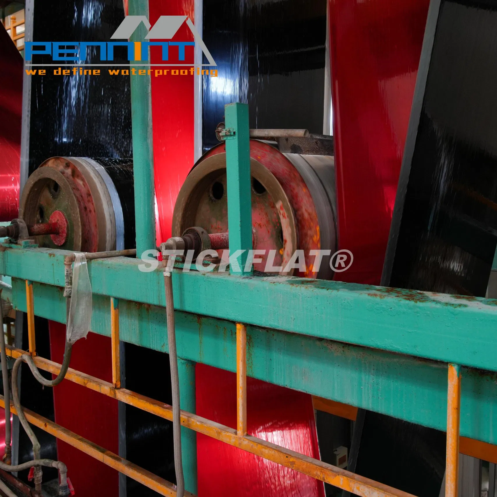 Sticky Type Bitumen Waterproofing Membrane with Release Film