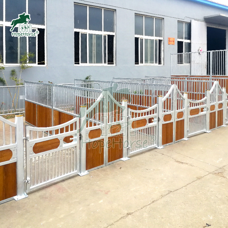 New Design Galvanized Steel Portable Horse Stables