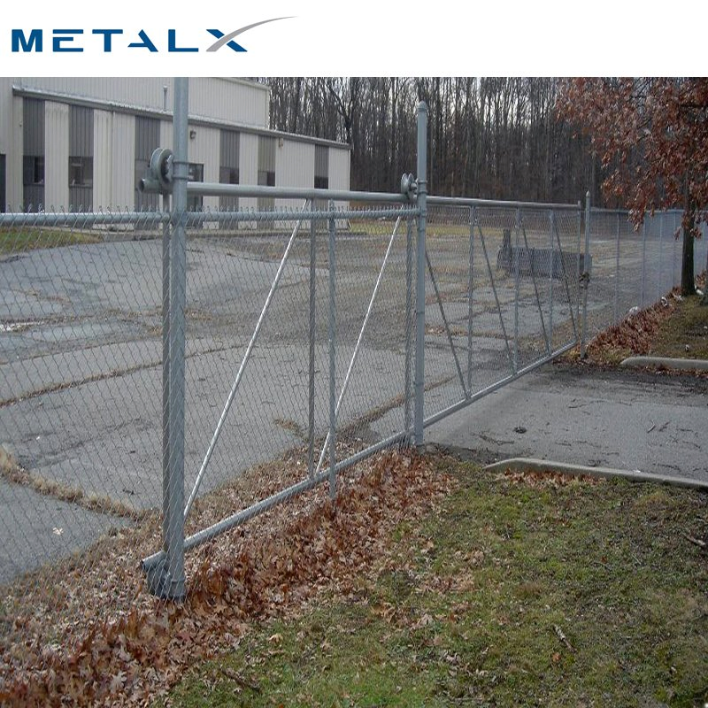 Hot DIP Galvanized ASTM F668 Standard Wholesale Chain Link Fence