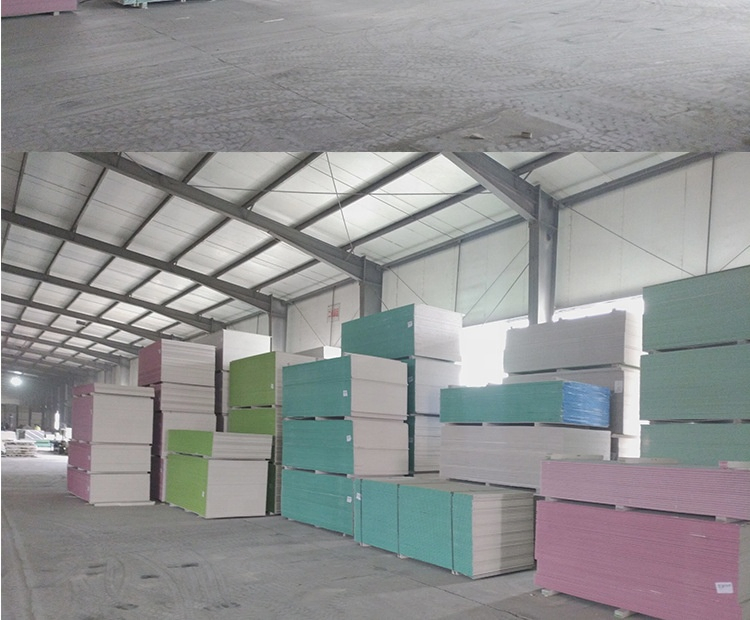 Modern Drywall Plasterboard Moisture-Resistant Gypsum Panel