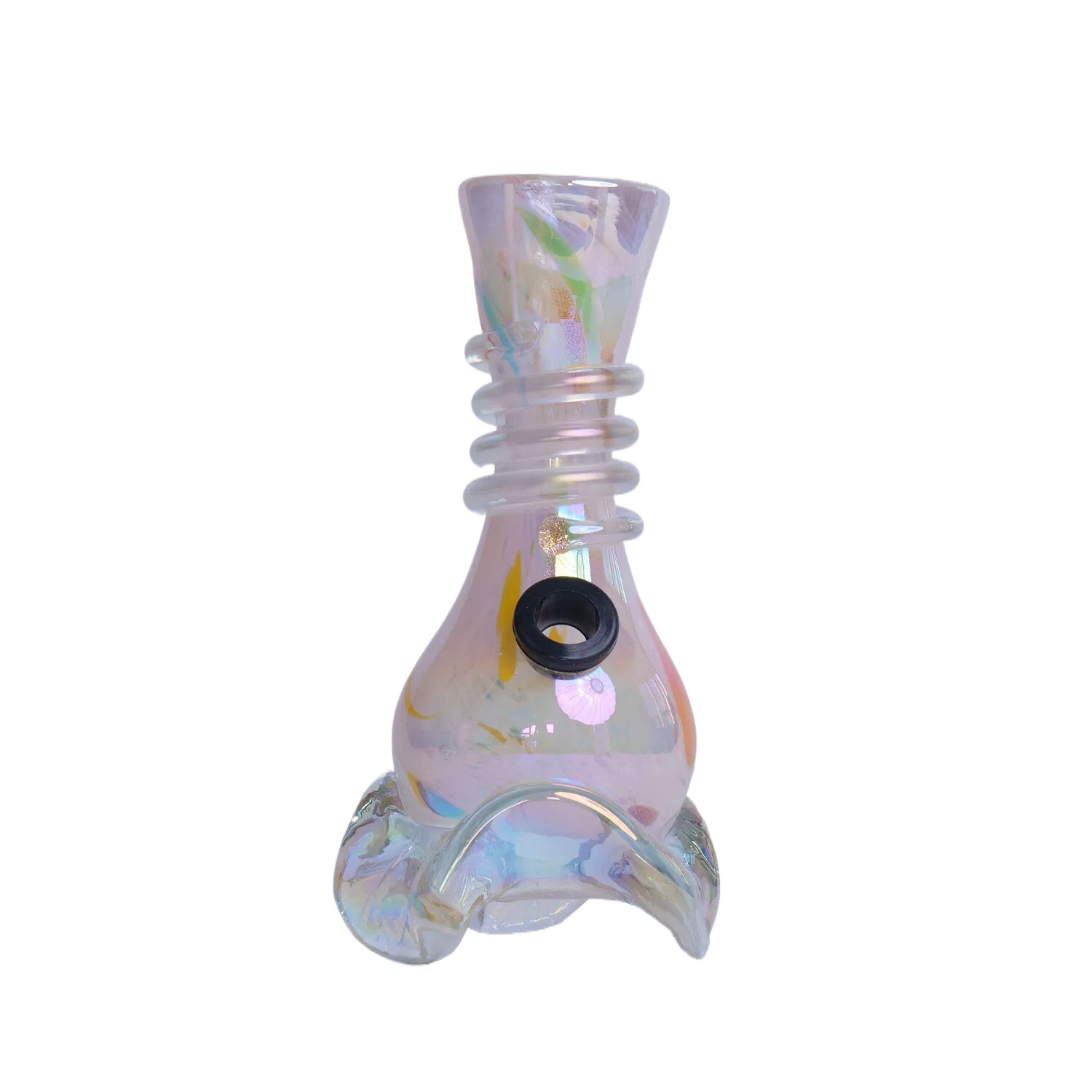Wholesales Soft Glass Smoking Pipe Oil Burner Bubble Pipe
