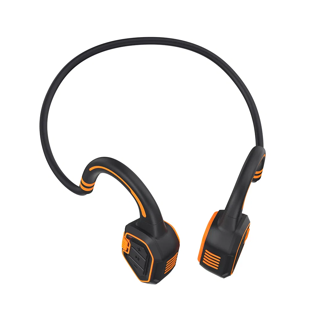 IP68 Waterproof Swimming Hook MP3 Open Ear Sports Wireless Bluetooth Headset Bone Conduction Headphone Earphone