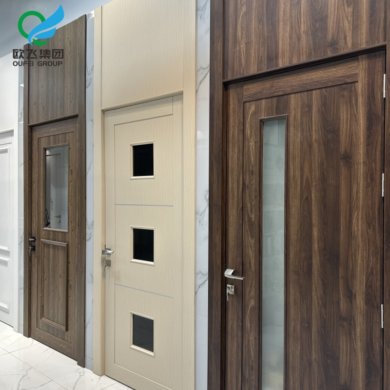 Reliable Customized Color PVC WPC Door - MOQ of 100 Units