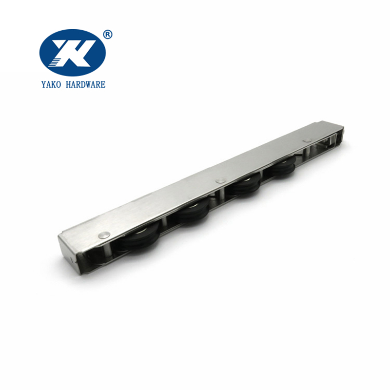 Door Window Color Wheel Rollers Double Roller Stainless Steel Roller