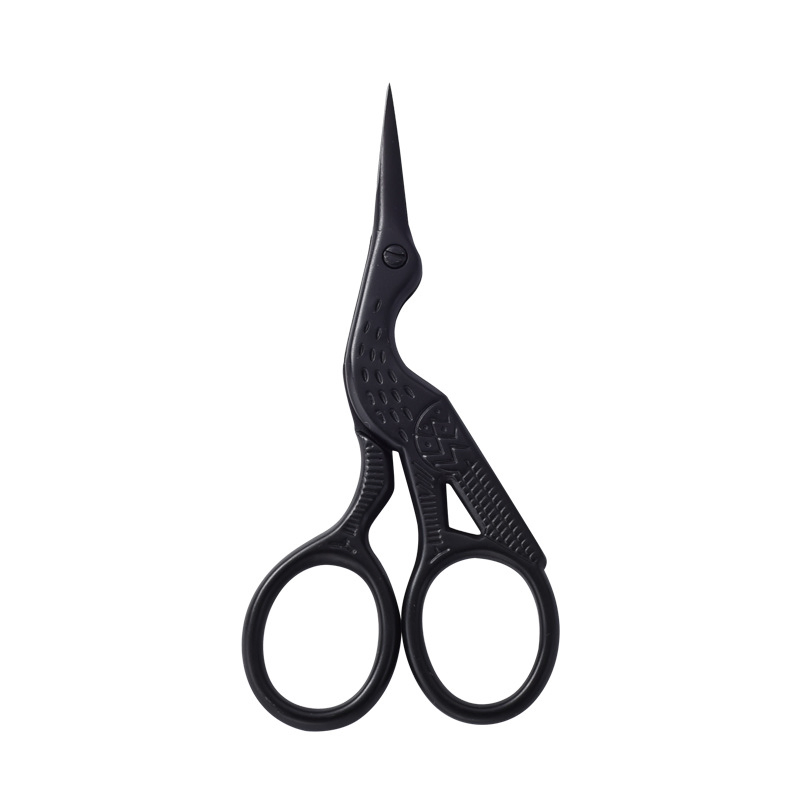 Stainless Steel Eyebrow and Nose Hair Scissors Handmade Makeup Scissors