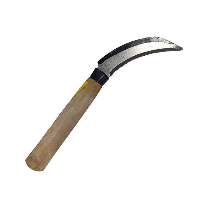 Sawtooth Sickle Small Household Mowing Sickle Multi-Purpose Farm Tool